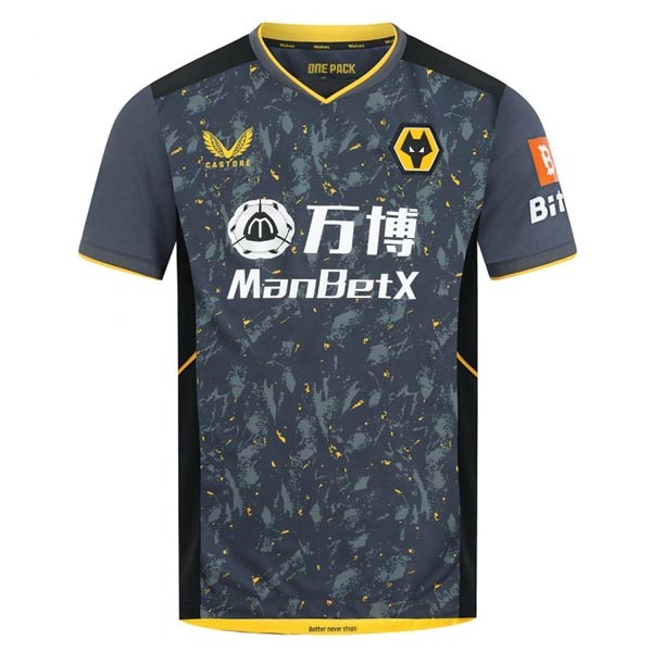 Authentic Camiseta Wolves 2ª 2021-2022